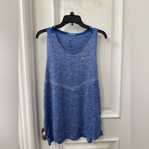 Nike Men's Dri Fit Blue Tank Top